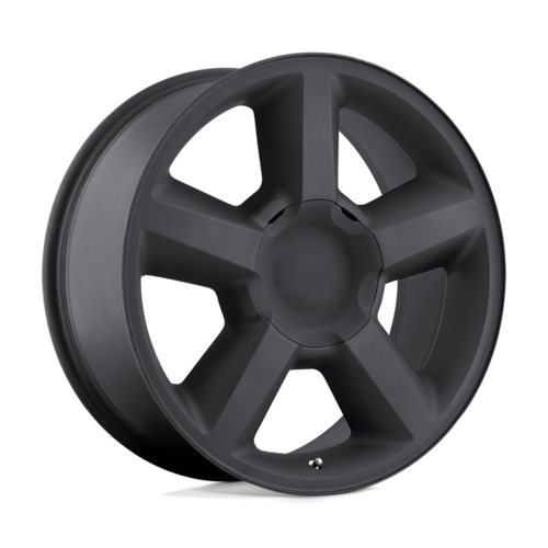 Performance Replicas PR131 20x8.5 Matte Black Wheel with 6x139.7 Bolt Pattern and 78.10mm Center Bore