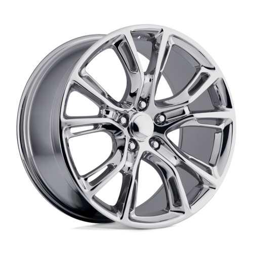 Performance Replicas PR137C 22-Inch Chrome Alloy Wheel for Dodge SRT8 with 5x127 Bolt Pattern and 34mm Offset