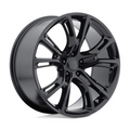 Performance Replicas PR137 18x8 Gloss Black Alloy Wheel with 5x127 Bolt Pattern