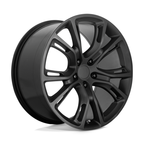 Performance Replicas PR137MB 22x9 Matte Black Wheel for 5x127 Bolt Pattern with 71.50mm Center Bore