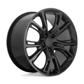 Performance Replicas PR137MB 20x9 Matte Black Wheel with 5x127 Bolt Pattern and 71.50mm Center Bore