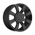 Performance Replicas PR144 22x9 Gloss Black Wheel with 6x139.7 Bolt Pattern and 78.1mm Center Bore