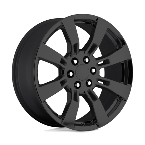 Performance Replicas PR144 22x9 Gloss Black Wheel with 6x139.7 Bolt Pattern and 78.1mm Center Bore