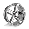 Performance Replicas PR148 Chrome 20x8 Wheel with 5x127 Bolt Pattern and 78.10mm Center Bore