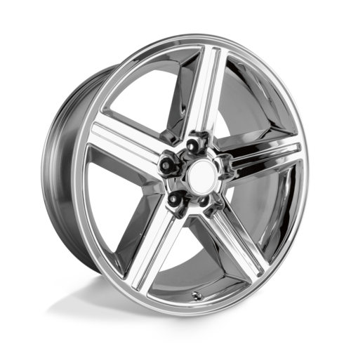 Performance Replicas PR148 17x8 Chrome Wheel with 5x120.65 Bolt Pattern and 73.10mm Center Bore