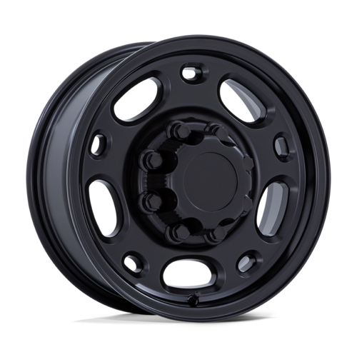 Performance Replicas PR156 Satin Black 16x6.5 Wheel with 8x165.1 Bolt Pattern and 117mm Center Bore