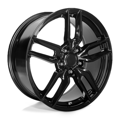 Performance Replicas PR160GB 20x10 Inch Gloss Black Wheel with 5x120.65 Bolt Pattern and 79mm Offset