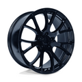 Performance Replicas PR161 20x9 Gloss Black Alloy Wheel with 5x115 Bolt Pattern and 71.5mm Center Bore