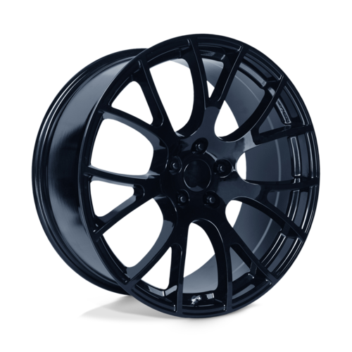 Performance Replicas PR161 20x9 Gloss Black Alloy Wheel with 5x115 Bolt Pattern and 71.5mm Center Bore
