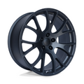 Performance Replicas PR161 Matte Black 20x10 Wheel with 5x115 Bolt Pattern and 71.5mm Center Bore