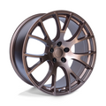Performance Replicas PR161 22x9.5 Inch Copper Wheel with 5x127 Bolt Pattern and 71.50mm Center Bore