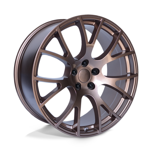 Performance Replicas PR161 22x9.5 Inch Copper Wheel with 5x127 Bolt Pattern and 71.50mm Center Bore
