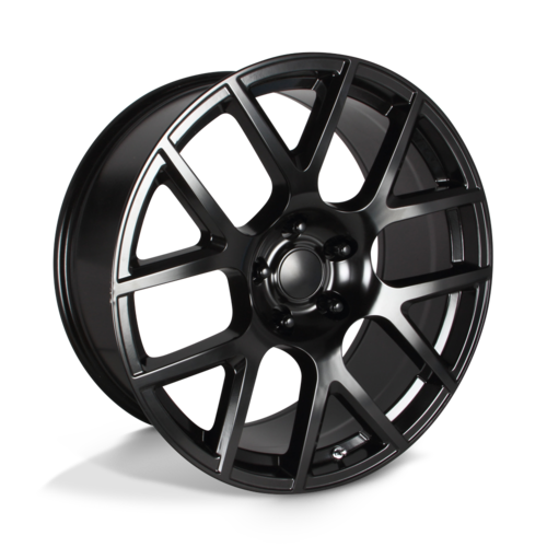 Performance Replicas PR163SB 20x9 Satin Black Wheel with 5x115 Bolt Pattern and 71.50 Center Bore