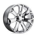 Performance Replicas PR166 Chrome 22x9 Wheel with 6x139.7 Bolt Pattern and 78.1mm Center Bore