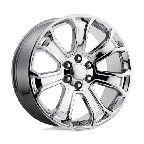 Performance Replicas PR166 Chrome 22x9 Wheel with 6x139.7 Bolt Pattern and 78.1mm Center Bore