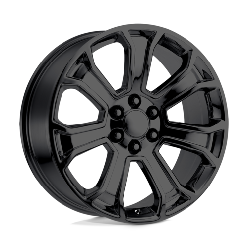 Performance Replicas PR166 20x9 Gloss Black Wheels with 6x139.7 Bolt Pattern