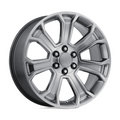 Performance Replicas PR166H 20x9 Hyper Silver Wheel with 6x139.7 Bolt Pattern
