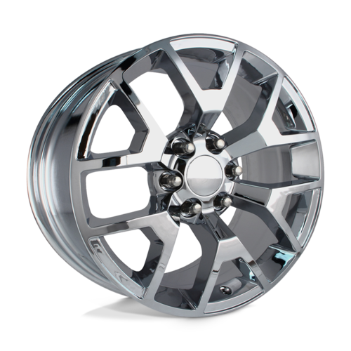 Performance Replicas PR169C 22x9 Chrome Wheel with 6x139.7 Bolt Pattern and 78.10mm Center Bore