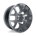 Performance Replicas PR169S 20x9 Silver with Machined Spokes Wheel