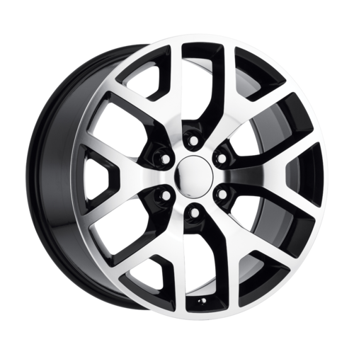 Performance Replicas PR169 22x9 Gloss Black with Machined Spokes Wheel