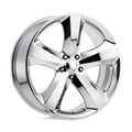 Performance Replicas PR170 20x8 Chrome Alloy Wheel with 5x115 Bolt Pattern and 71.5mm Center Bore