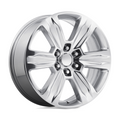 Performance Replicas PR172 22x9 Polished Wheel with 6x135 Bolt Pattern and 87.1mm Center Bore