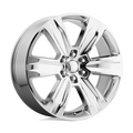 Performance Replicas PR172C 22x9 Chrome Wheel with 6x135 Bolt Pattern and 87.1mm Center Bore
