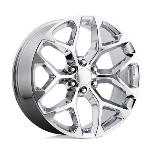 Performance Replicas PR176C 26x10 Chrome Off-Road Wheel with 6x139.7 Bolt Pattern and 24mm Offset