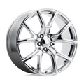 Performance Replicas PR181 20x9 Chrome Wheel with 5x127 Bolt Pattern and 71.50mm Center Bore