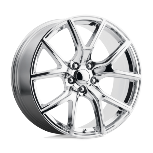 Performance Replicas PR181 20x9 Chrome Wheel with 5x127 Bolt Pattern and 71.50mm Center Bore