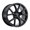 Performance Replicas PR181 20x9 Gloss Black Alloy Wheel with 5x127 Bolt Pattern and 71.5mm Center Bore
