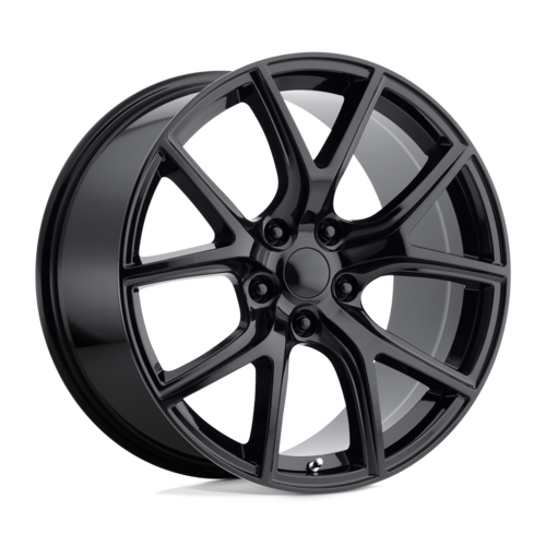 Performance Replicas PR181 20x9 Gloss Black Alloy Wheel with 5x127 Bolt Pattern and 71.5mm Center Bore