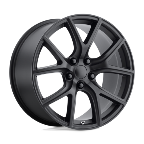 Performance Replicas PR181SB Satin Black 20x9 Wheel with 5x127 Bolt Pattern and 71.5mm Center Bore