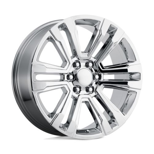 Performance Replicas PR182 Chrome 22x9 Inch Wheel with 6x139.7 Bolt Pattern and 78.1mm Center Bore
