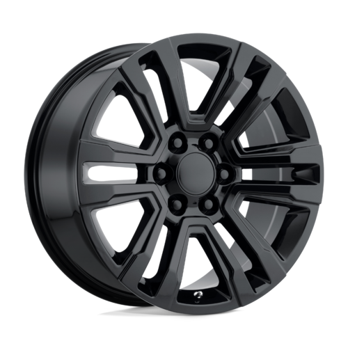 Performance Replicas PR182 20x9 Gloss Black Wheel with 6x139.7 Bolt Pattern and 78.10mm Center Bore
