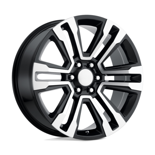 Performance Replicas PR182 20x9 Gloss Black Machined Wheel with 6x139.7 Bolt Pattern and 78.10 Center Bore