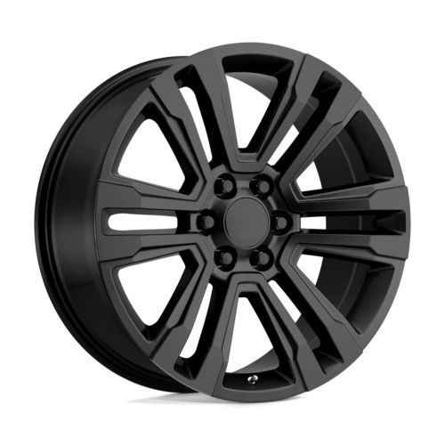 Performance Replicas PR182SB 22x9 Satin Black Wheel with 6x139.7 Bolt Pattern and 78.10 Center Bore
