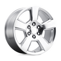 Performance Replicas PR183P 20x9 Polished Wheel with 6x139.7 Bolt Pattern and 78.1mm Center Bore