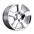 Performance Replicas PR183 20x9 Chrome Wheel with 6x139.7 Bolt Pattern and 78.10mm Center Bore