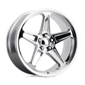 Performance Replicas PR186 20x10.5 Chrome Wheel with 5x115 Bolt Pattern and 71.50mm Center Bore