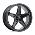 Performance Replicas PR186 Matte Black 20x9 Wheel with 5x115 Bolt Pattern and 71.5mm Center Bore