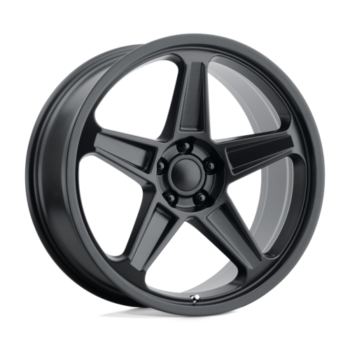 Performance Replicas PR186 Matte Black 20x9 Wheel with 5x115 Bolt Pattern and 71.5mm Center Bore
