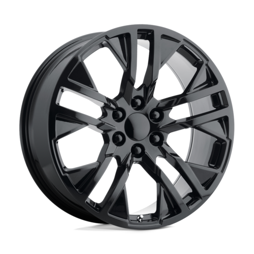 Performance Replicas PR187 22x9 Gloss Black Alloy Wheel with 6x139.7 Bolt Pattern and 24mm Offset
