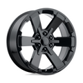 Performance Replicas PR189 22x9 Gloss Black Alloy Wheel with 6x139.7 Bolt Pattern and 78.10mm Center Bore
