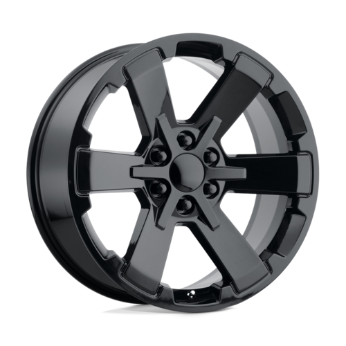 Performance Replicas PR189 22x9 Gloss Black Alloy Wheel with 6x139.7 Bolt Pattern and 78.10mm Center Bore