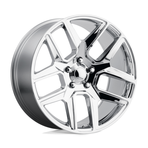 Performance Replicas PR192 22x10 Chrome Wheel with 5x139.7 Bolt Pattern and 78.1mm Center Bore