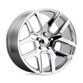 Performance Replicas PR192 Chrome 20x9 Wheel with 6x139.7 Bolt Pattern and 78.1mm Center Bore