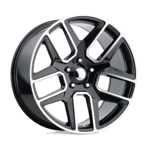 Performance Replicas PR192 20x9 Gloss Black Machined Wheels with 6x139.7 Bolt Pattern