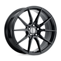 Performance Replicas PR193 18x9 Gloss Black Alloy Wheel with 5x114.3 Bolt Pattern and 30mm Offset
