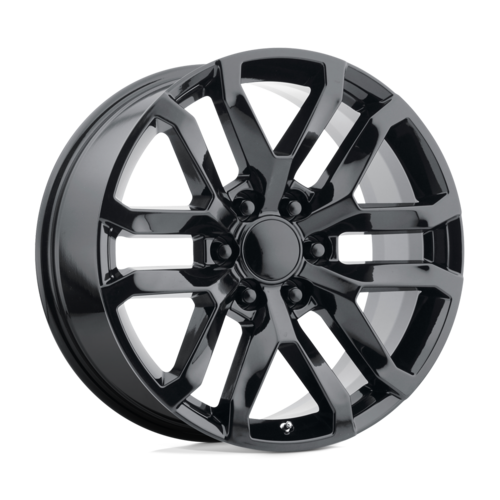 Performance Replicas PR196 20x9 Gloss Black Wheel with 6x139.7 Bolt Pattern and 78.10mm Center Bore
